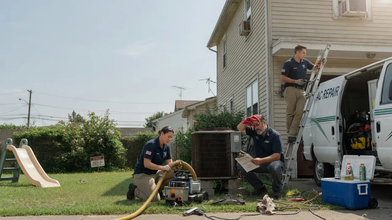 AC Repair in Bowling Green, KY near me